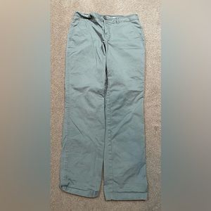 L.L. Bean | favorite fit | size 4 | olive green